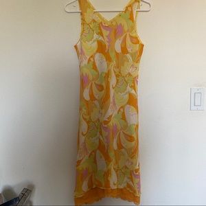 Reversible Vintage Summer Slip Dress